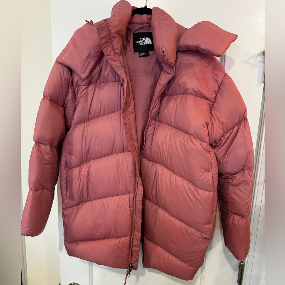 The North Face 550 Fill Down PALOMAR Parka Jacket Women